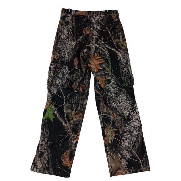 Cabela's Dry Plus Pants Men 32X31 Mossy Oak Break Up Camo Hunting Outdoors - Picture 2 of 14
